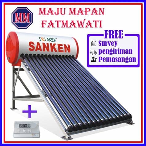 Tujuan kami adalah untuk menyediakan alat pemanas air tenaga matahari yang efisien & efektif mengkonversi energi matahari menjadi air panas. Jual SANKEN PR100L Pemanas Air Tenaga Matahari atau Solar ...