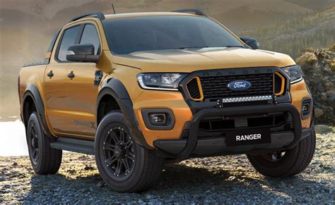 2021 Ford Ranger Wildtrak X Looks Properly Badass Auto News