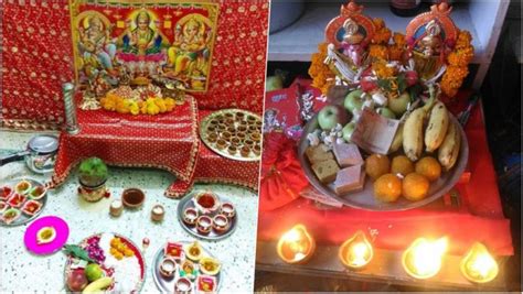 Deepavali Diwali Laxmi Puja Vidhi Date Time How To Do Laxmi Hot Sex