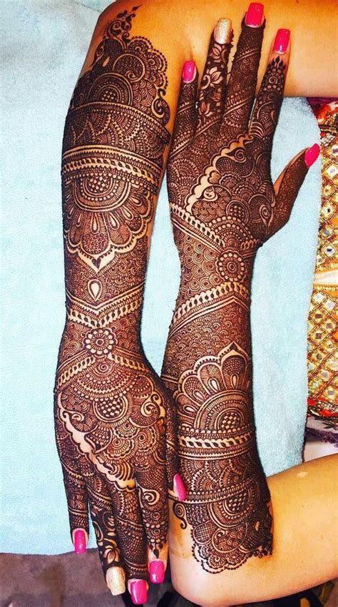 Wedding Mehendi Designs For Full Hands Fashion Beauty