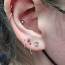 A Client Came In With Some Uneven Lobe Piercings Her 2nd Was Done 