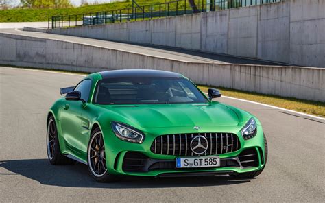 Greener Than The Green Hell Meet The Mercedes Amg Gt R 1 Erofound