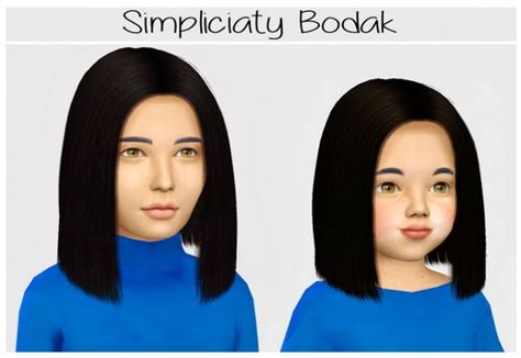 Simpliciaty Cc Bodak Hair Edit At Simiracle Sims 4 Updates