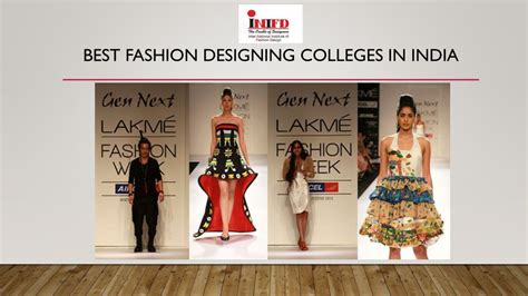 Ppt Top Fashion Designing Institutes In India Powerpoint Presentation