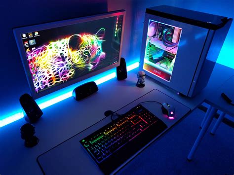 This Exactly Is Alexs Pc Setup She Plays All Pc Games There And