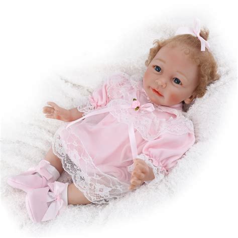 Reborn Baby Doll Artist Handmade Newborn Girl Lifelike Realistic
