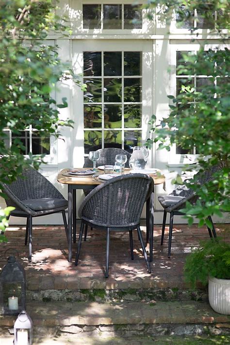 French Country Outdoor Furniture Lounging And Dining