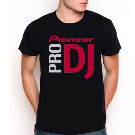 New Pioneer Pro Dj Logo Custom Black T Shirt Tee All Size Xs Xxl The Ordinary