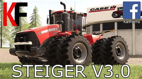 Fs 19 Case Ih Steigerquadtrac V30 Farming Simulator 22 Mod Ls22
