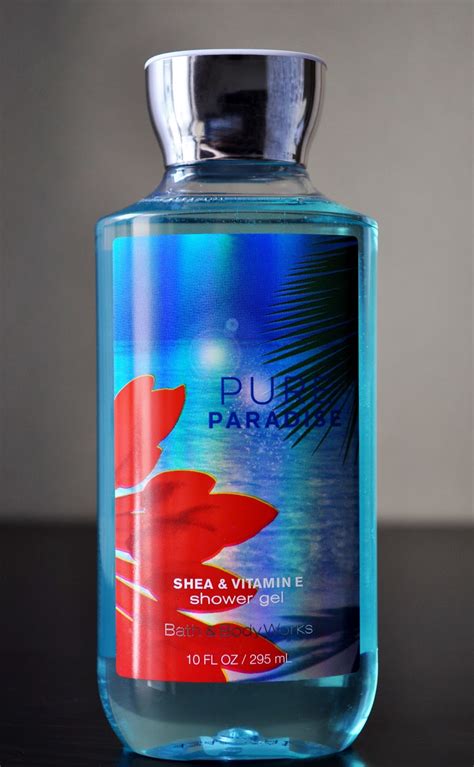 Another Day In Paradisebath And Body Works Pure Paradise Shower Gel