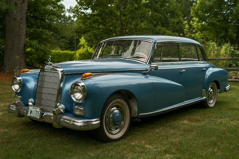 42 Years Owned 1958 Mercedes Benz 300d Adenauer For Sale On Bat
