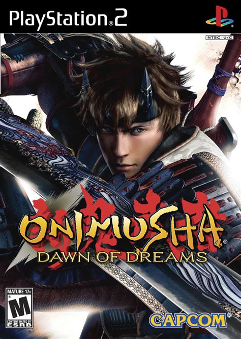 Onimusha Dawn Of Dreams Sony Playstation 2 Game