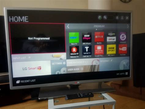 Lg 32 Inch Full Hd 1080p Smart Led Tv In Box With Remote And Stand Not
