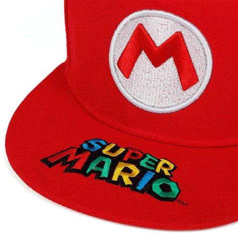 Gorra Super Mario Bros Tienda De Regalos Originales De Mario