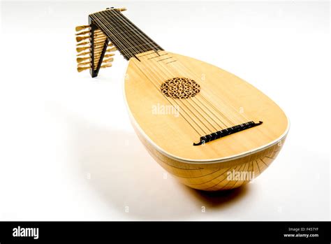 A Lute Is A Plucked String Instrument With A Neck Either Fretted Or