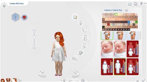 Cas Height Body Presets For Toddlers Preview Youtube