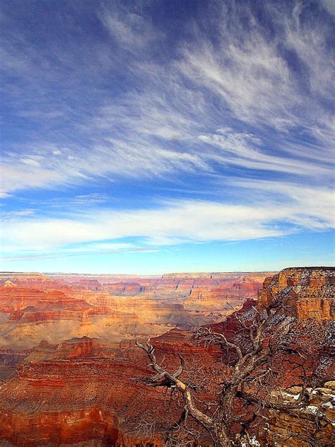 Free Picture Grand Canyons Arizona Clouds