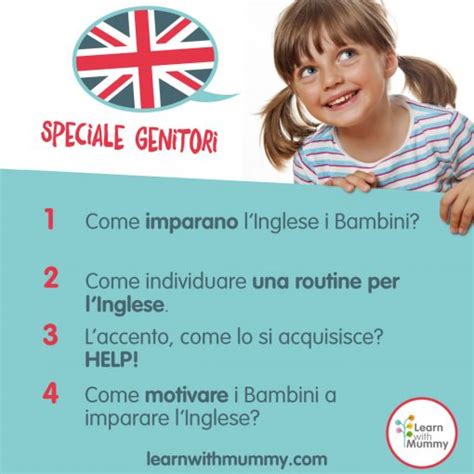 Come Imparano Linglese I Bambini Learn With Mummy Shop