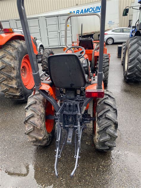 Kubota B7500 Tractor 1348hours Diesel Able Auctions