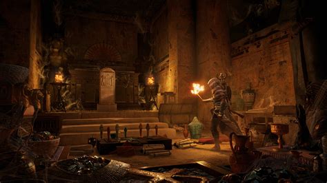 Assassin S Creed Origins Tomb 3840x2160 Wallpaper Teahub Io