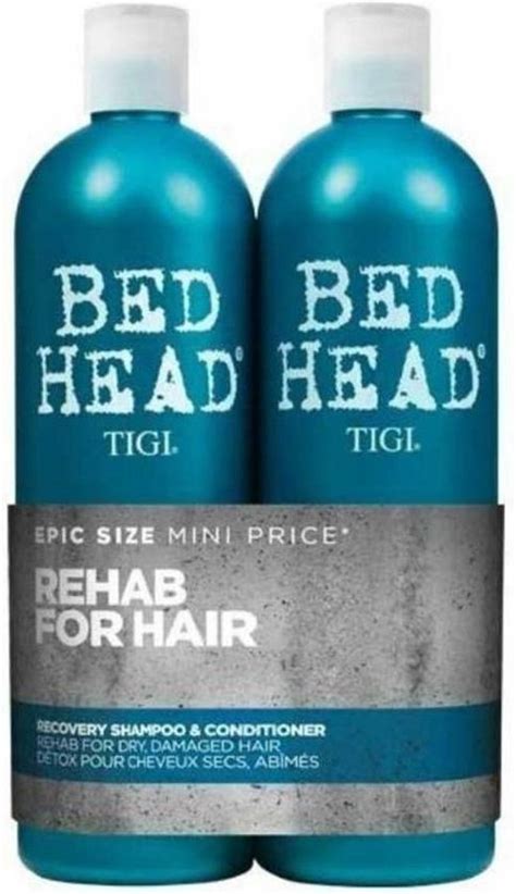 Bed Head By Tigi Recovery Tween Set Shampoo Conditioner Droog