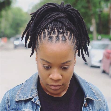 15 loc hairstyles for when you don t know what to do with your hair naturalhairstyles locs