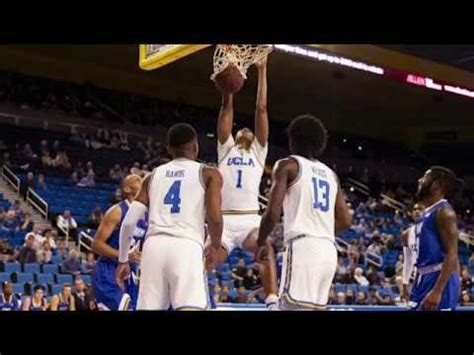 Coveted center moses brown provided a massive boost to the 2018 recruiting class of ucla on monday by announcing his exclusive: Moses Brown UCLA Bruins vs NYIT Exhibition Highlights | 20 ...