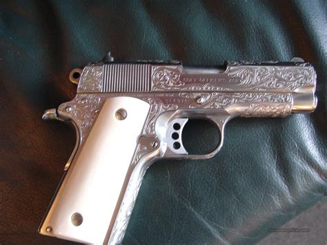 Colt Officers 45acpstainlessfully Deep Master For Sale