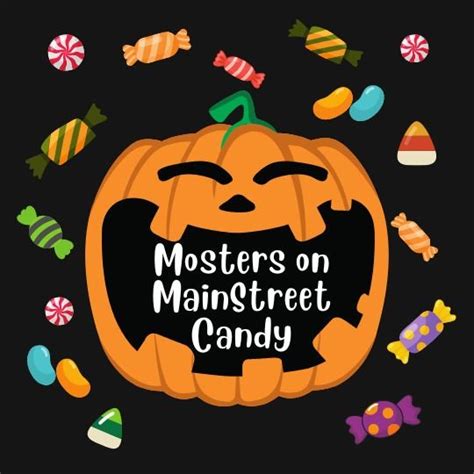 One 10 Lb Bag Of Candy For Monsters On Mainstreet — Mainstreet Deland