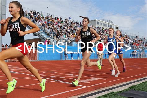 2023 Girls Track Aaa Minnesota State High School League
