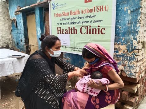 Reports On Urban Slum Health Action Usha Project Globalgiving