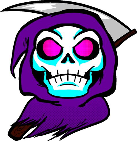 Download Hd Grim Reaper Clipart Gtim Twitch Emotes Png Transparent