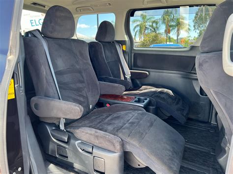 Toyota Vellfire Luxury Seater People Mover