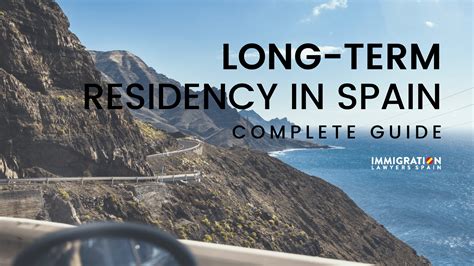 Long Run Residency In Spain A Complete Guide 2023