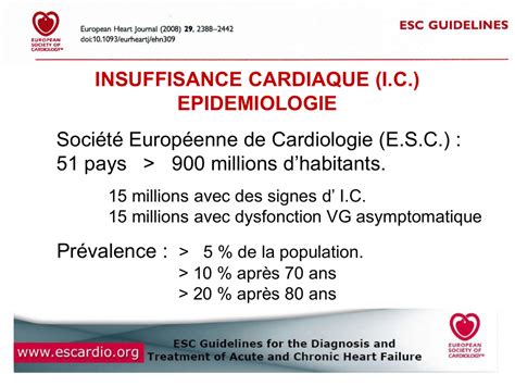 Insuffisance Cardiaque Ic