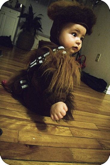 A Baby Wookiee Costume From Star Wars