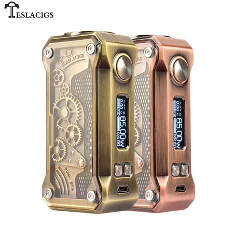 Original Teslacigs Punk Mini W Mod Steampunk Thread Tc Tcr Vape