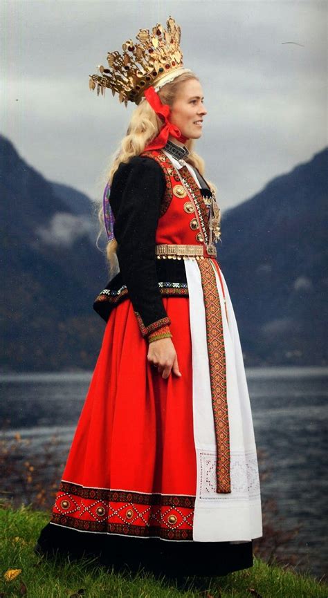 Short Overview Of Traditional Bridal Dress In Western Europe Folk