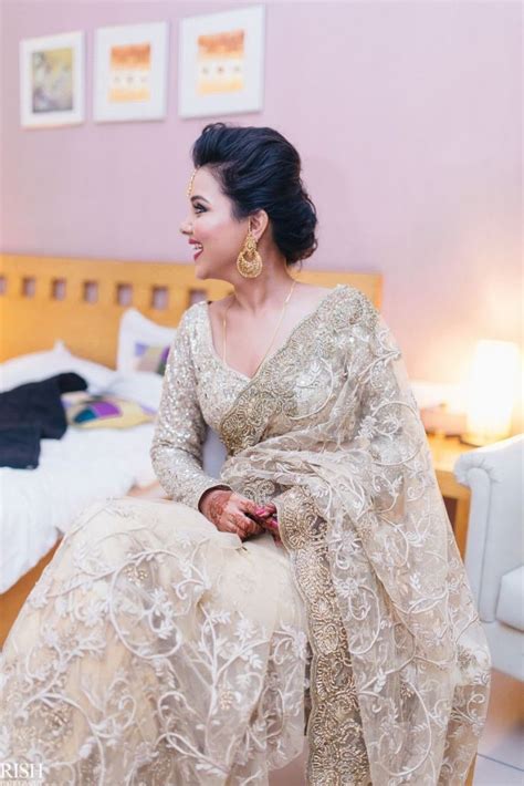 Wedding Saree Styling Tips For Plus Size Brides Frugal2fab Plus