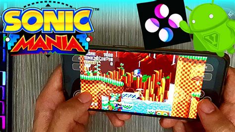 Sonic Mania Plus Nharembozha Apk Android Skyline Emulator 2022