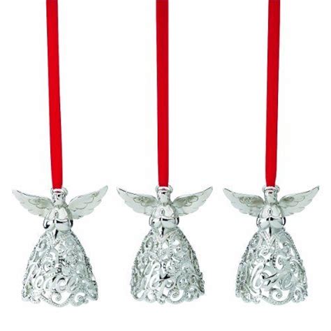 2900 Lenox Angel Ornament Set Of 3 Lenox Angel Ornament Set Of 3