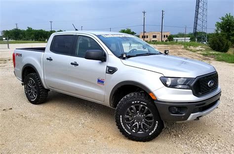 Largest Tire You Can Put On A 2019 Ford Ranger Without A Lift The