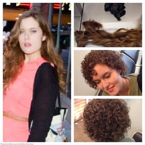 Before And After Poodle Tight Perm Aka White Woman Afro Permed