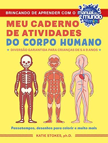 Meu Caderno De Atividades Do Corpo Humano Em Portugues Do Brasil