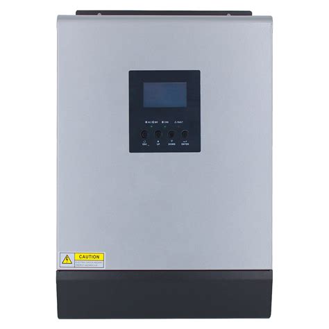 Buy Powland 3000va 2400w Hybrid Pure Sine Wave Inverter Solar Inverter