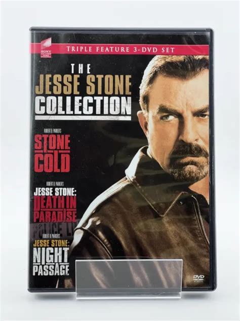 The Jesse Stone Complete Collection Dvd Tom Selleck 2999 Picclick