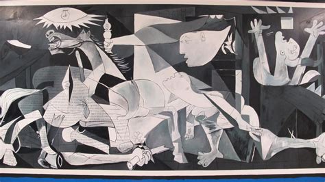 Picasso Famous Paintings Guernica