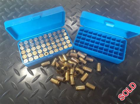 9mm Brass And Ammo Box I Am Selling 9mm Brass Range Pickup Mostly