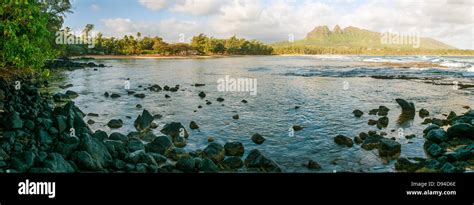 Anahola Bay Hawaii Hi Res Stock Photography And Images Alamy