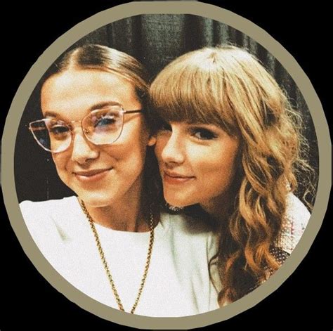 Taylor Swift And Millie Bobby Brown Pfp